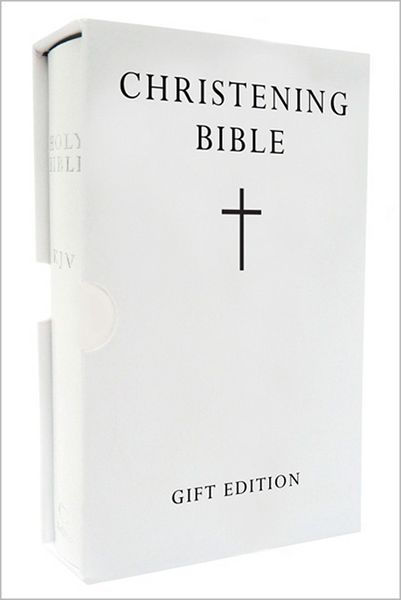 KJV Pocket Christening Im/Le/Wh