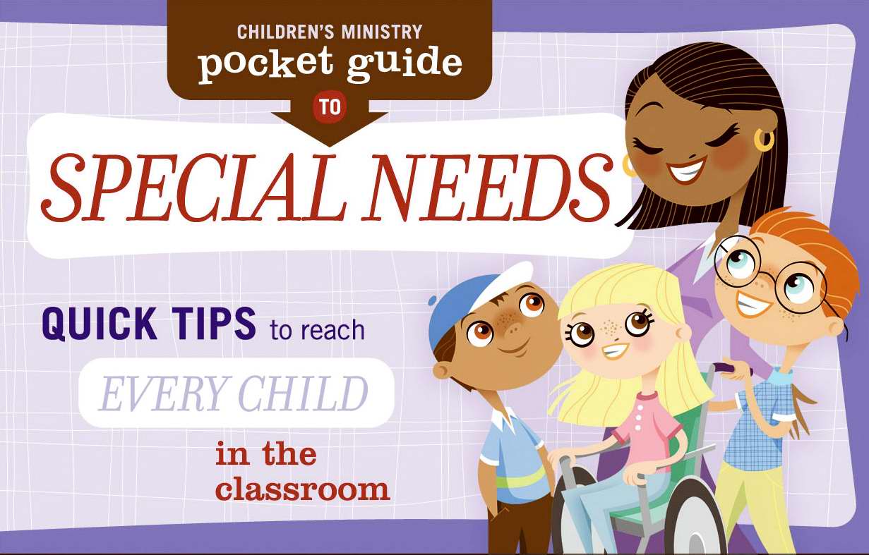 Pocket Guide To Special Needs (Pack Of 10)