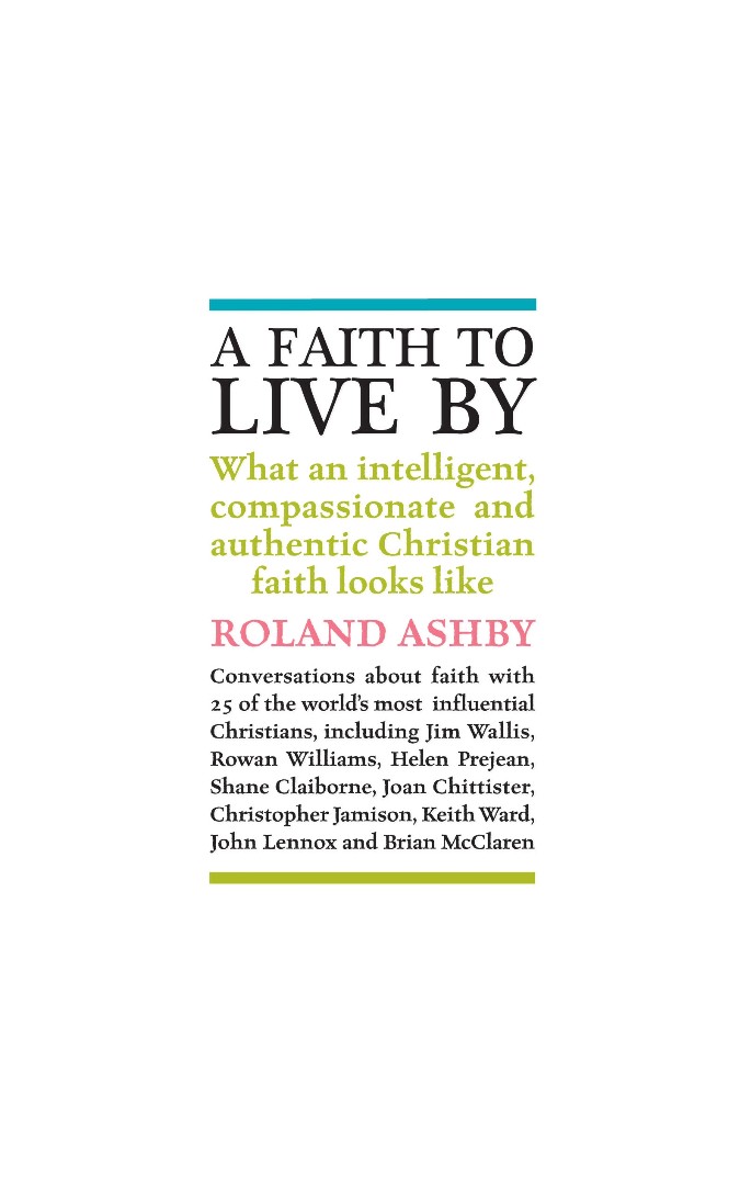 Faith to Live By, A