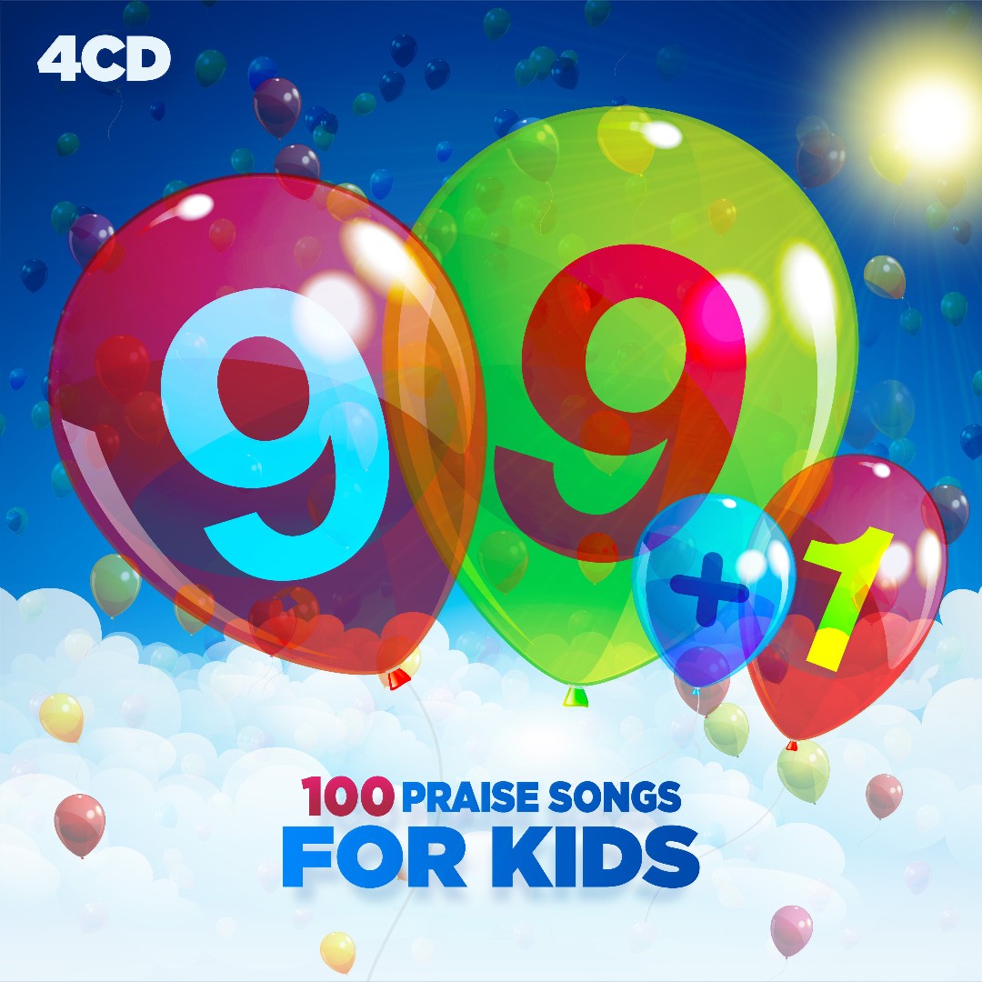 99+1 Praise Songs for Children