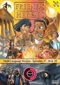 Friends & Heroes Ep 37-39 DVD