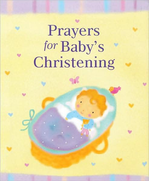 Prayers for Baby's Christening