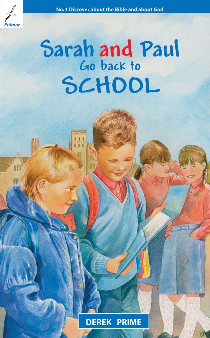 Sarah And Paul Go Back To School