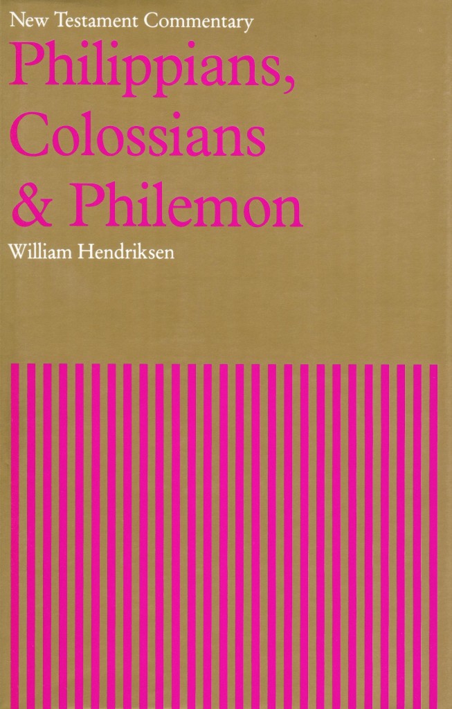 Philippians, Colossians And Philemon