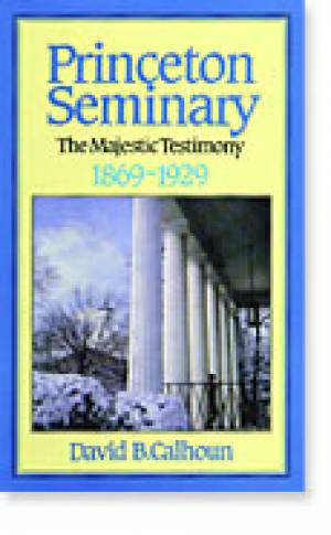 Princeton Seminary