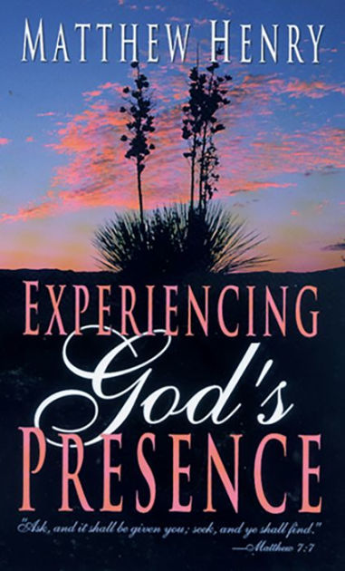 Experiencing God's Presence