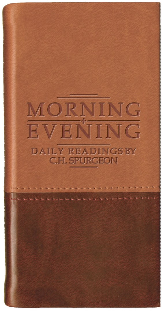 Morning And Evening, Tan/Burgundy