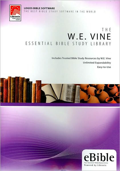 W. E. Vine Essential Bible Study Library