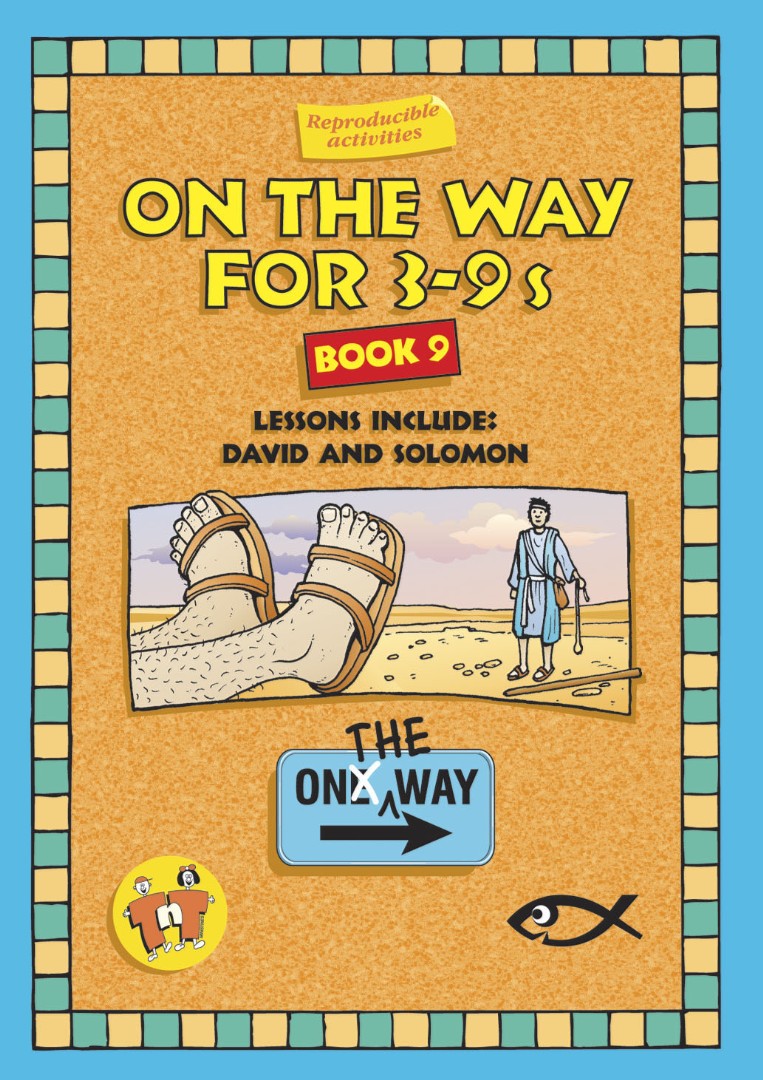 On The Way 3-9's - Book 9