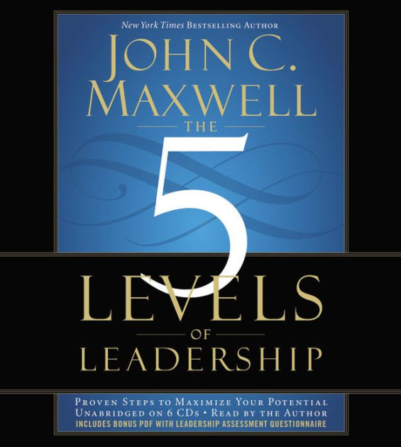 5 Levels Of Leadership CD