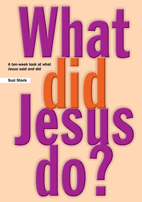 What Did Jesus Do?