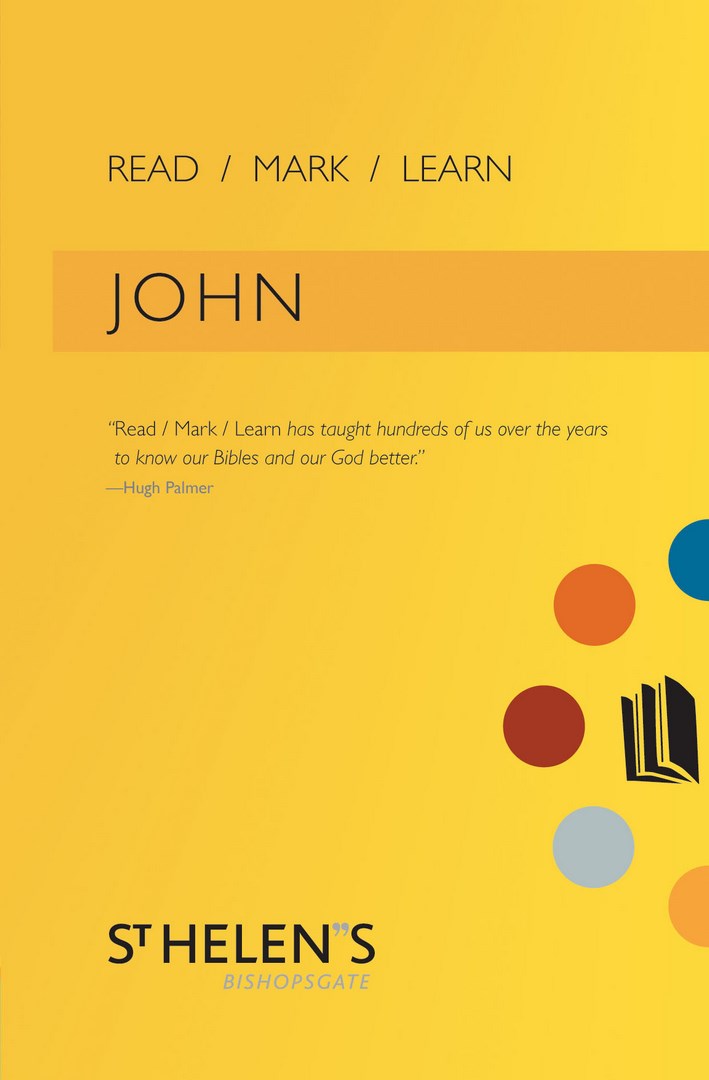 Read Mark Learn: John