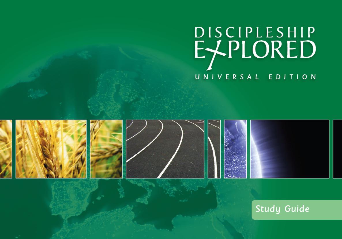 Discipleship Explored Univeral Edition Study Guide