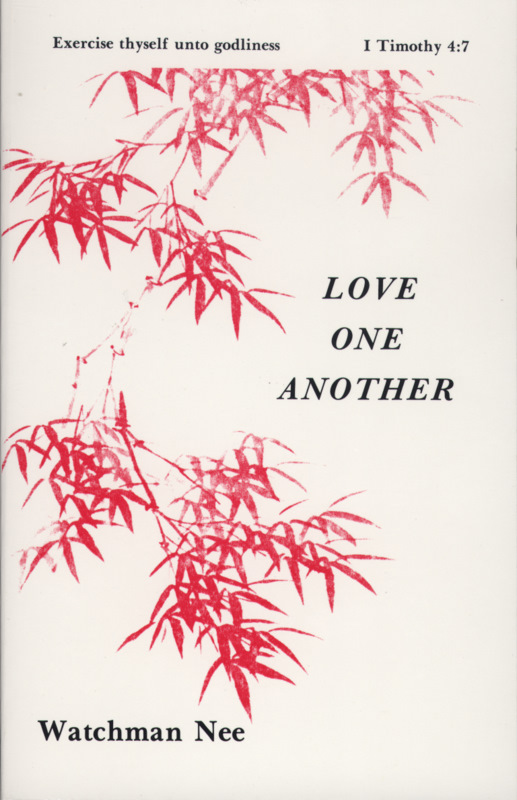 Love One Another