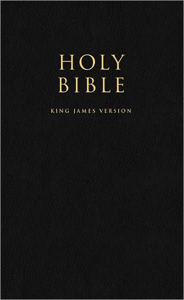 KJV Popular Award Bible, Black