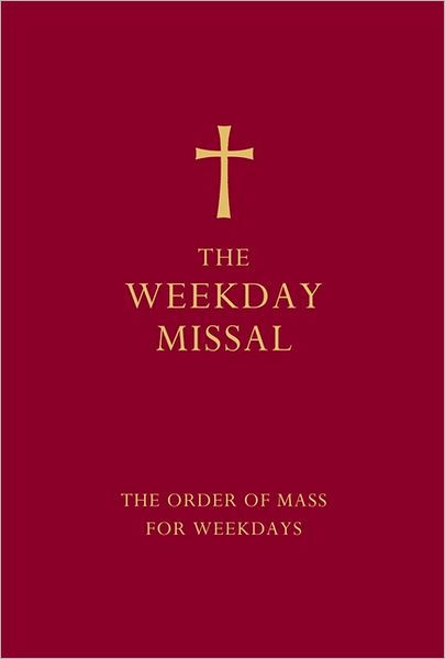 Weekday Missal, The - Red