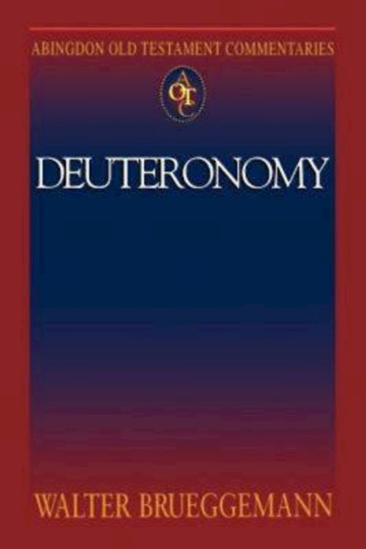 Abingdon Old Testament Commentaries: Deuteronomy