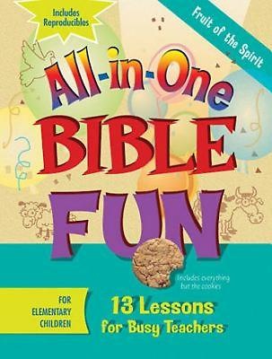 All-In-One Bible Fun For Elementary Children