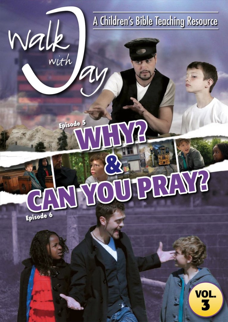 Why? & Can You Pray Dvd