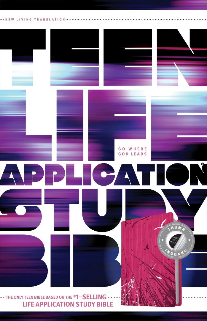 NLT Teen Life Application Study Bible; Indexed