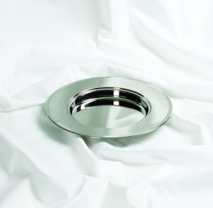 Silver Bread Plate