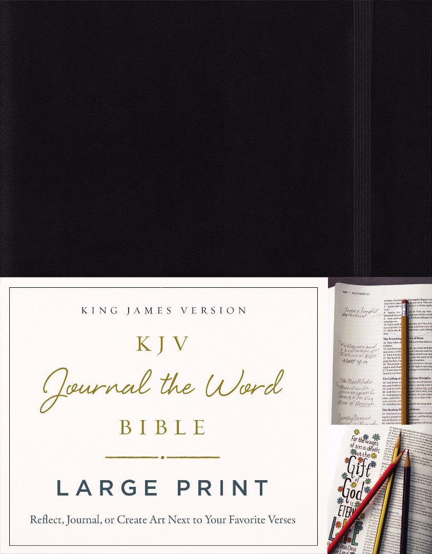 KJV Journal the Word Bible Large Print