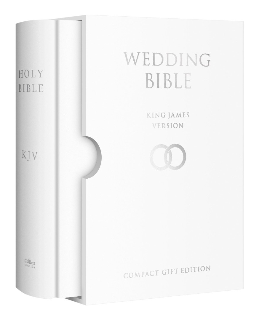 KJV Wedding Edition, White Compact