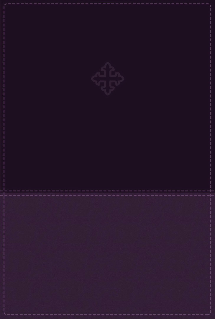 Amplified Study Bible, The, Imitation Leather, Purple
