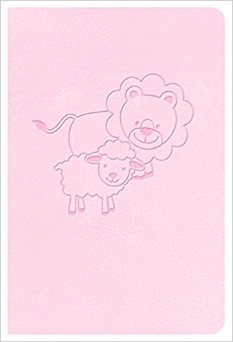 CSB Baby's New Testament with Psalms, Pink LeatherTouch