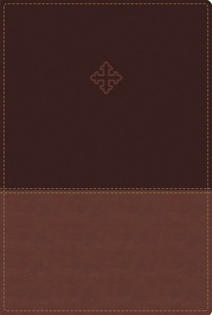 Amplified Study Bible, Imitation Leather, Brown, Indexed