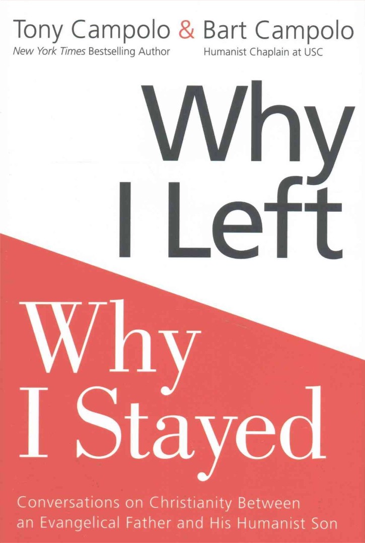 Why I Left, Why I Stayed