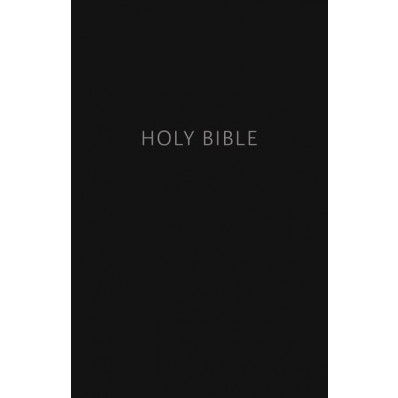 NKJV: Pew Bible, Large Print, HB, Black, Red Letter Ed.