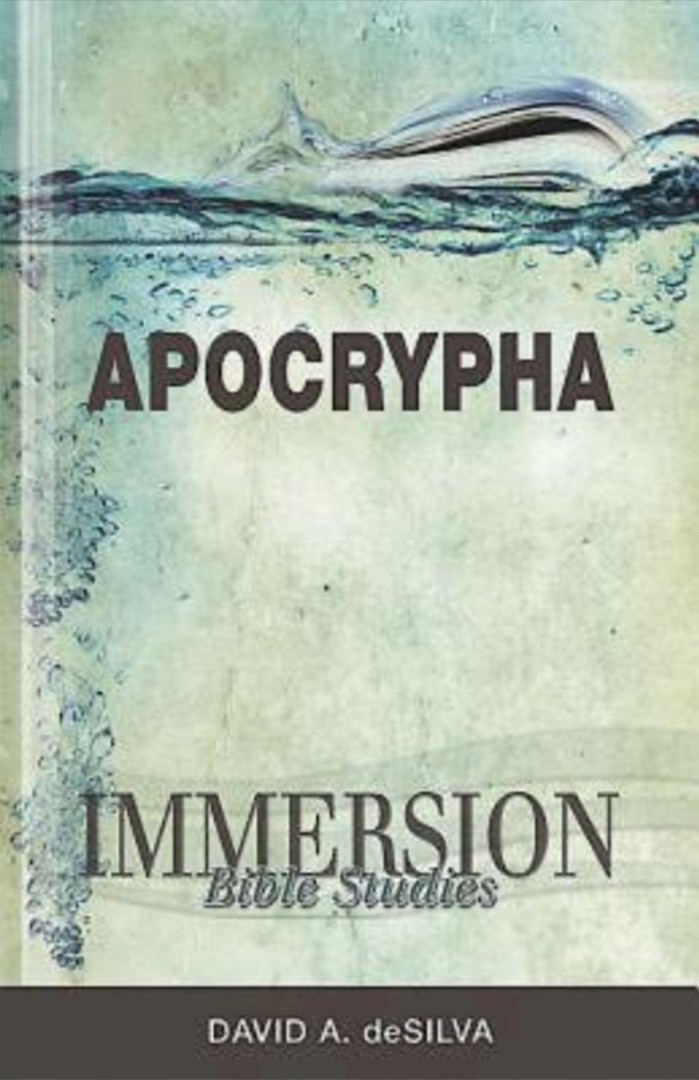 Immersion Bible Studies: Apocrypha