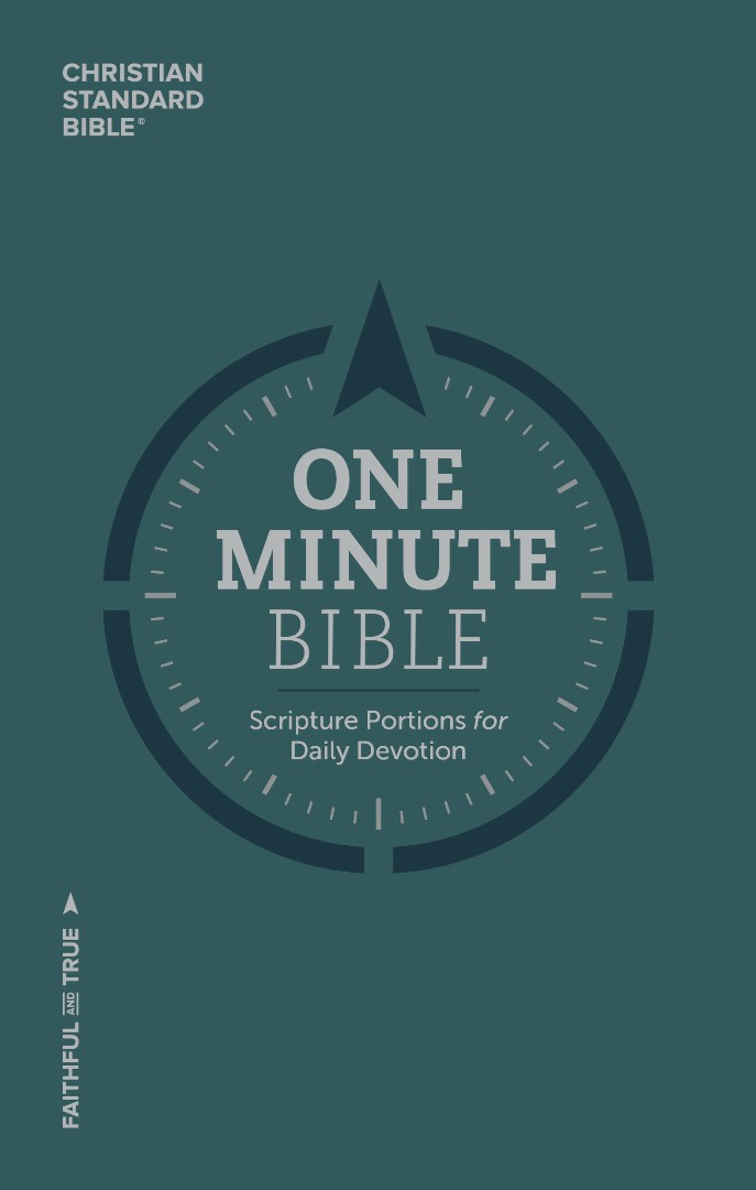 CSB One Minute Bible, Tradepaper