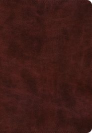 ESV Super Giant Print Bible TruTone, Burgundy