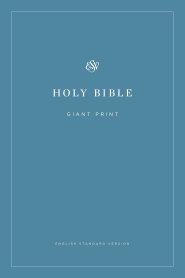 ESV Economy Bible, Giant Print