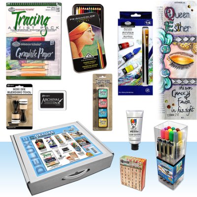 Deluxe Bible Journaling Kit