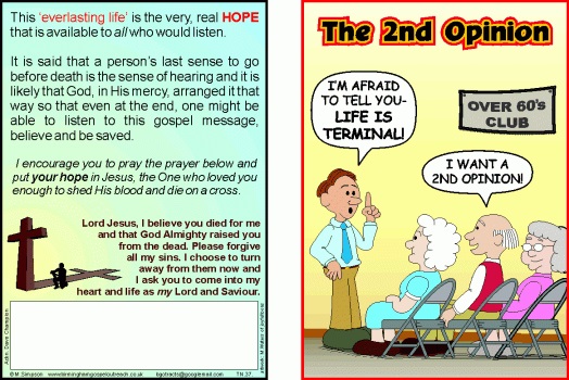 Tracts: The Second Opinion 50-Pack