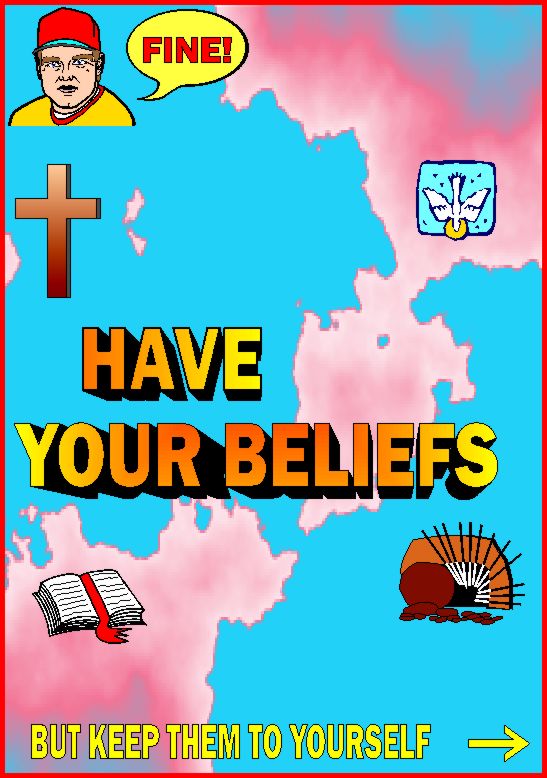 Tracts: Have Your Beliefs 50-Pack