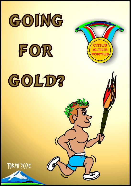 Tracts: Going For Gold 50-Pack