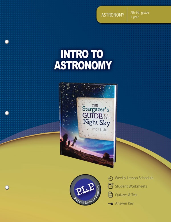 Intro To Astronomy Parent Lesson Planner