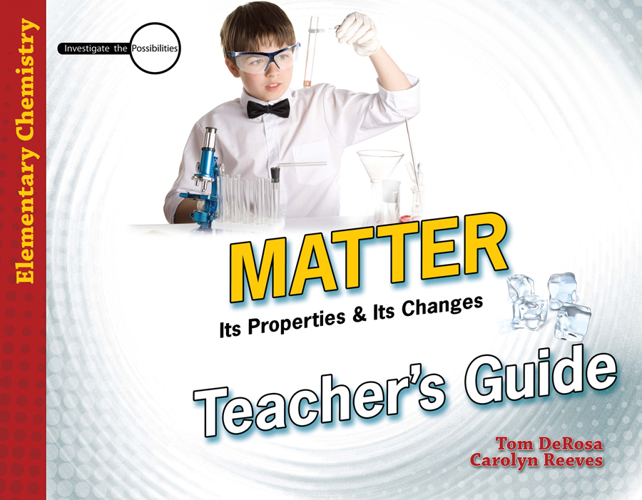 Matter-Teacher'S Guide