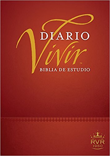 Biblia De Estudio Del Diario Vivir RVR60