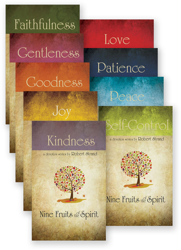 Nine Fruits Of The Spirit: Set Of All 9 Books