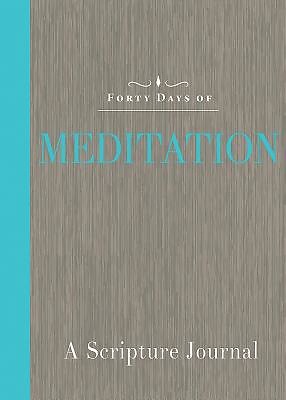 Forty Days Of Meditation, Common English Bible
