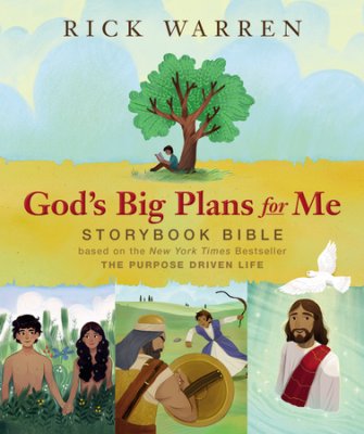 God's Big Plans For Me Storybook Bible