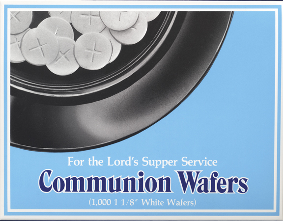 Communion Wafers- Box of 1000