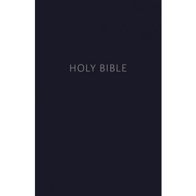 NKJV Pew Bible, Blue, Red Letter Ed.