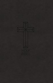 NKJV Value Thinline Bible, Black, Red Letter Ed.