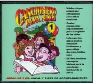 Cancionero Para Ninos 1 CD